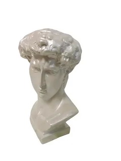 Кашпо "Бюст Давид"  9х17х8,5см