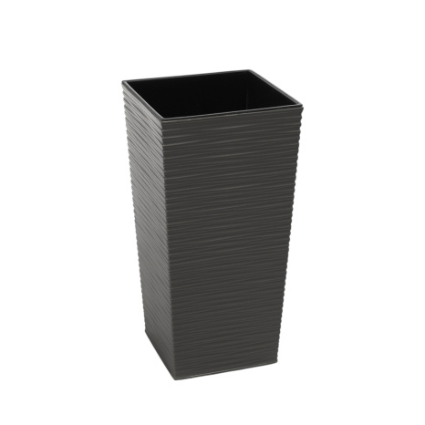 Горшок Финезия Джуто графит 250*250