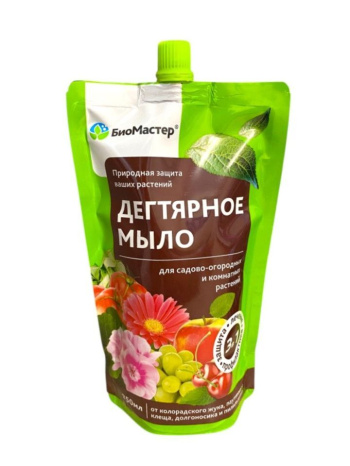 Мыло Дегтярное 350мл