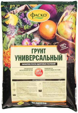 Пит.Грунт ФАСКО Универсальный 25л