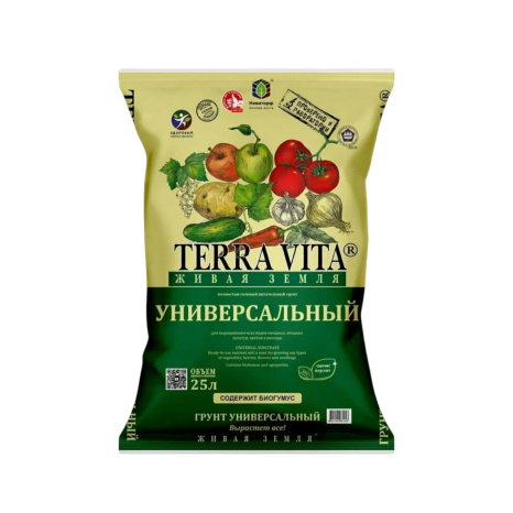 Живая земля универсальная 25л
