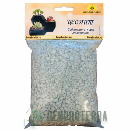 Цеолит «БИОАБСОЛЮТ™» 2-5 мм  0,5 л