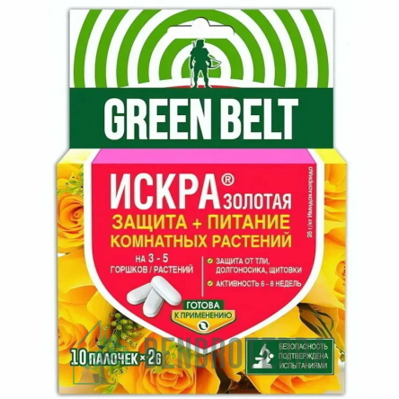 Искра золотая Палочки для защиты комнатных растений