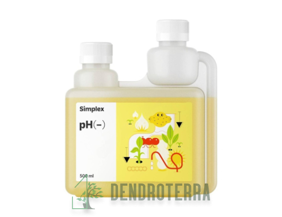  Simplex pH(-) 0,5 л Регулятор pH