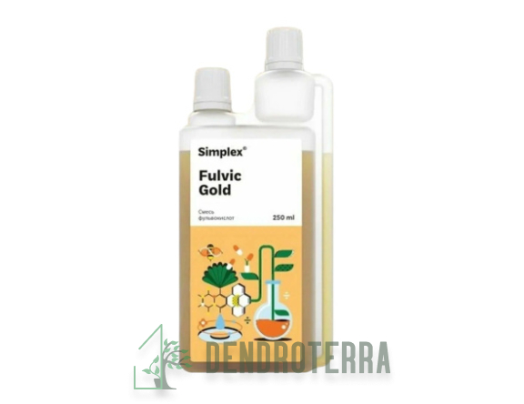 Simplex Fulvic Gold 0,25 л Экстракт фульвокислот