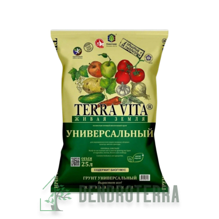 Живая земля универсальная 25л