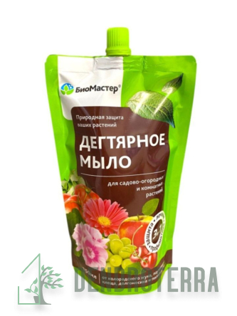 Мыло Дегтярное 350мл