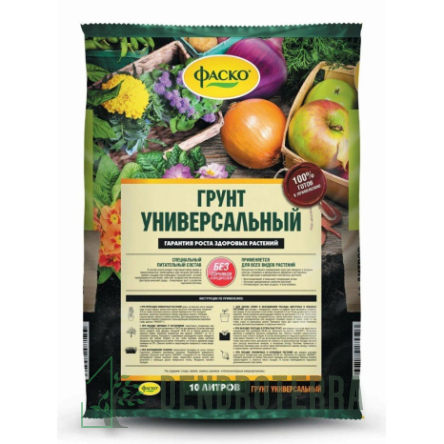 Пит.грунт ФАСКО универсальный 10л