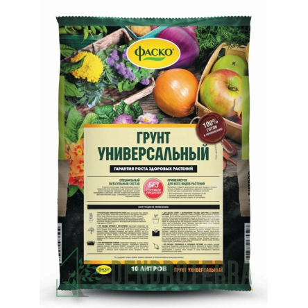 Пит.грунт ФАСКО универсальный 10л