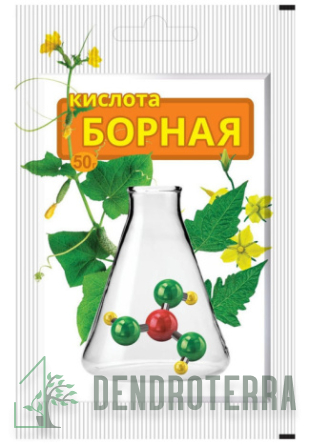 Борная кислота 10г ВХ