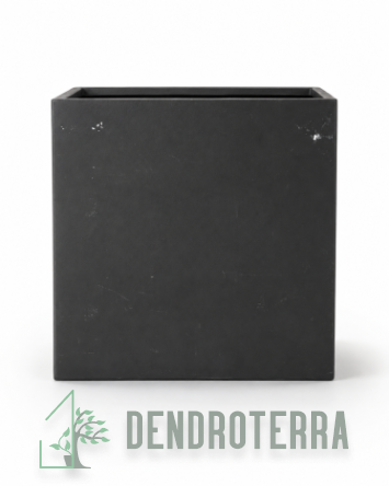 Горшок Кубик 20*20*22 цвет в ассорт