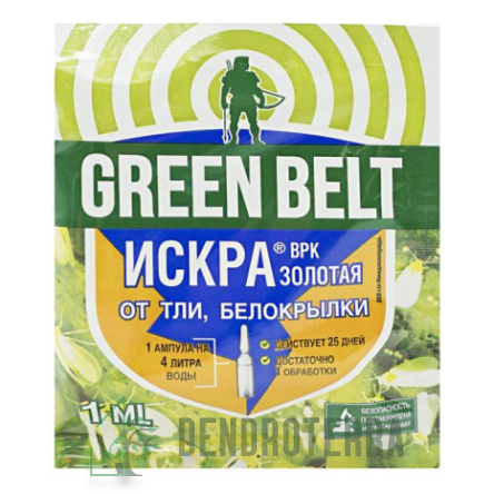 Искра Золотая 1мл