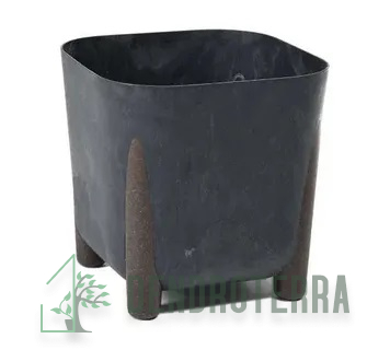 Кашпо ФРИДА ЭКО квадрат.36*36, h32 см 29л