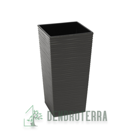 Горшок Финезия Джуто графит 250*250
