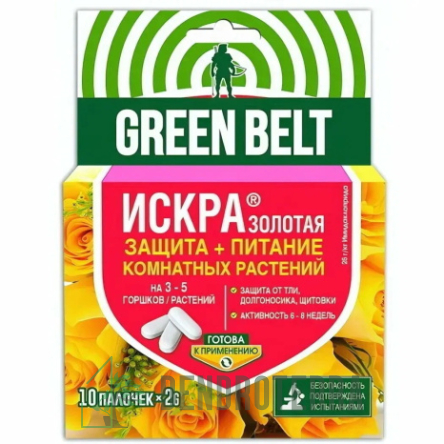 Искра золотая Палочки для защиты комнатных растений